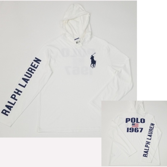Polo Ralph Lauren Other - Polo Ralph Lauren Lightweight 1967 Hoodie